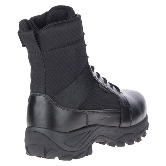 Bates Mens Fuse Side Zip Waterproof Black Boots (NWT) - Picture 4 of 5